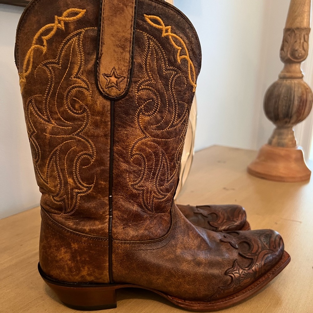 Tony Lama Ladies Vaquero Western boot